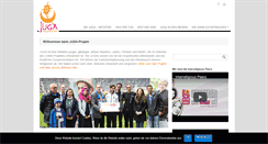 Desktop Screenshot of juga-projekt.de